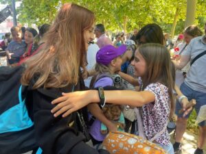 53 menores ucranianos llegan a Valencia para vivir un 'Verano en Paz'